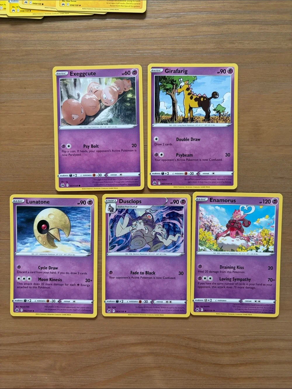 Crown Zenith Lot | 71 Unique Cards | Binder Starter Collection